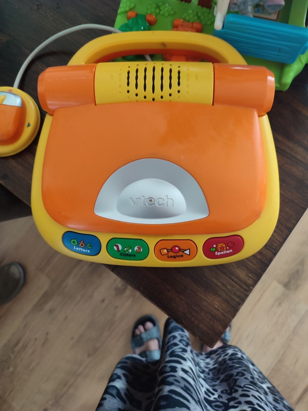 VTech Kinder Laptop - Educatief Speelgoed, Ophalen of Verzenden, Gebruikt, 2 tot 4 jaar