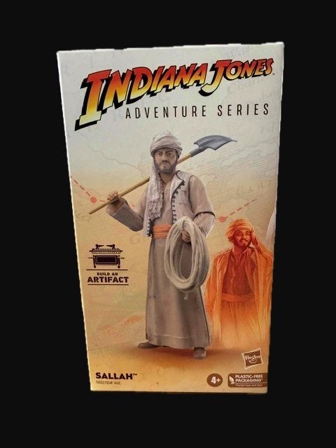 Indiana Jones Adventure Series Sallah figuur, Ophalen of Verzenden, Hasbro, Declarations@hasbro.co.uk, Hasbro International Holdings B.V., De Entree 240, 1101 EE Amsterdam, Nederland