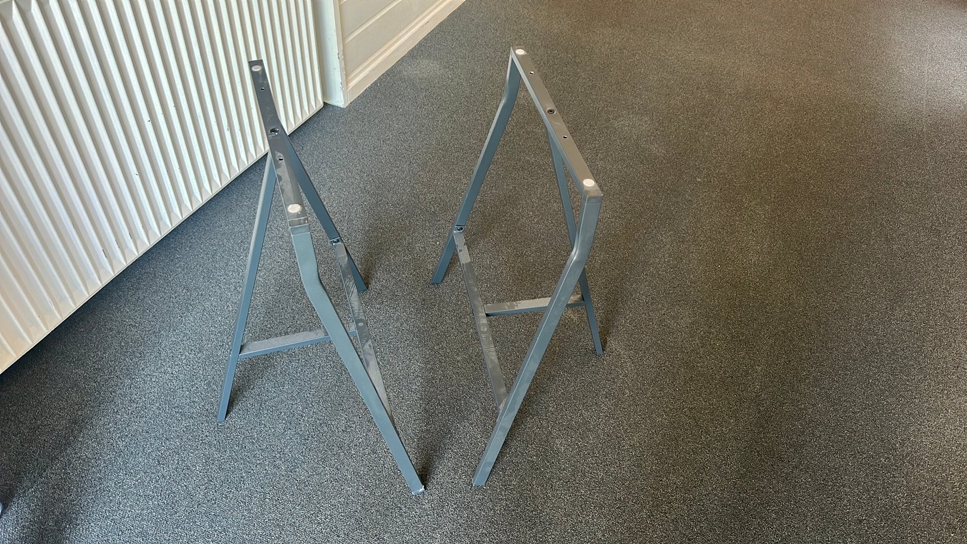 Ikea lerberg schragen, Ophalen, Zo goed als nieuw, Rond, 50 tot 100 cm