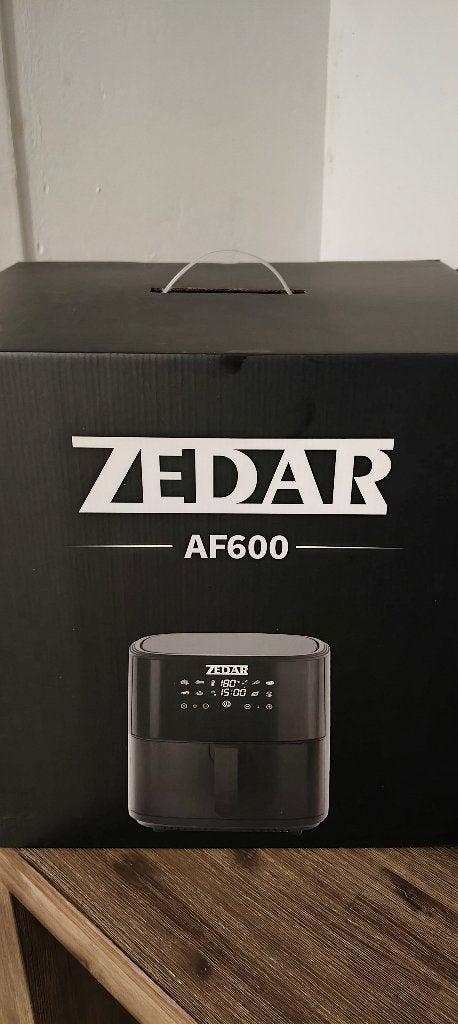 Airfryer, Ophalen, Nieuw, Airfryer, 1500 gram of meer