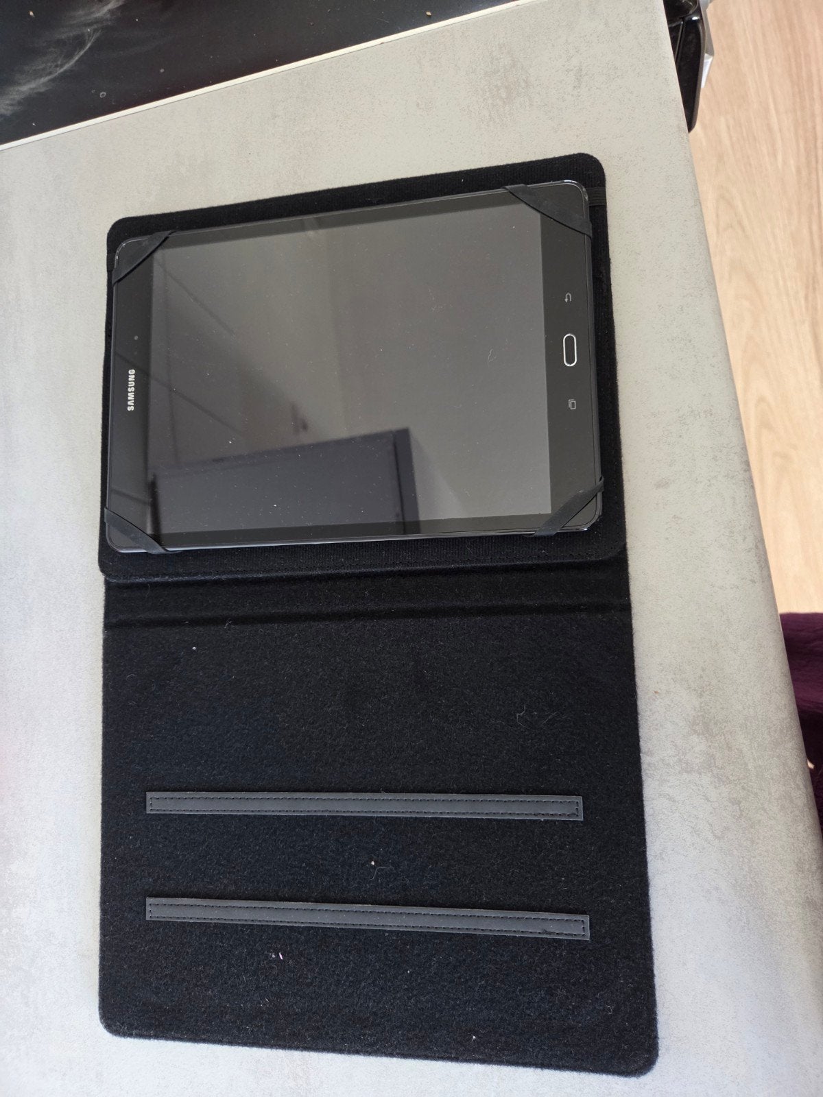 Samsung Galaxy Tab A (2016) 10.1 inch - Zwart, 10 inch, Galaxy Tab A (2016) SM-T580, Ophalen of Verzenden, Zo goed als nieuw