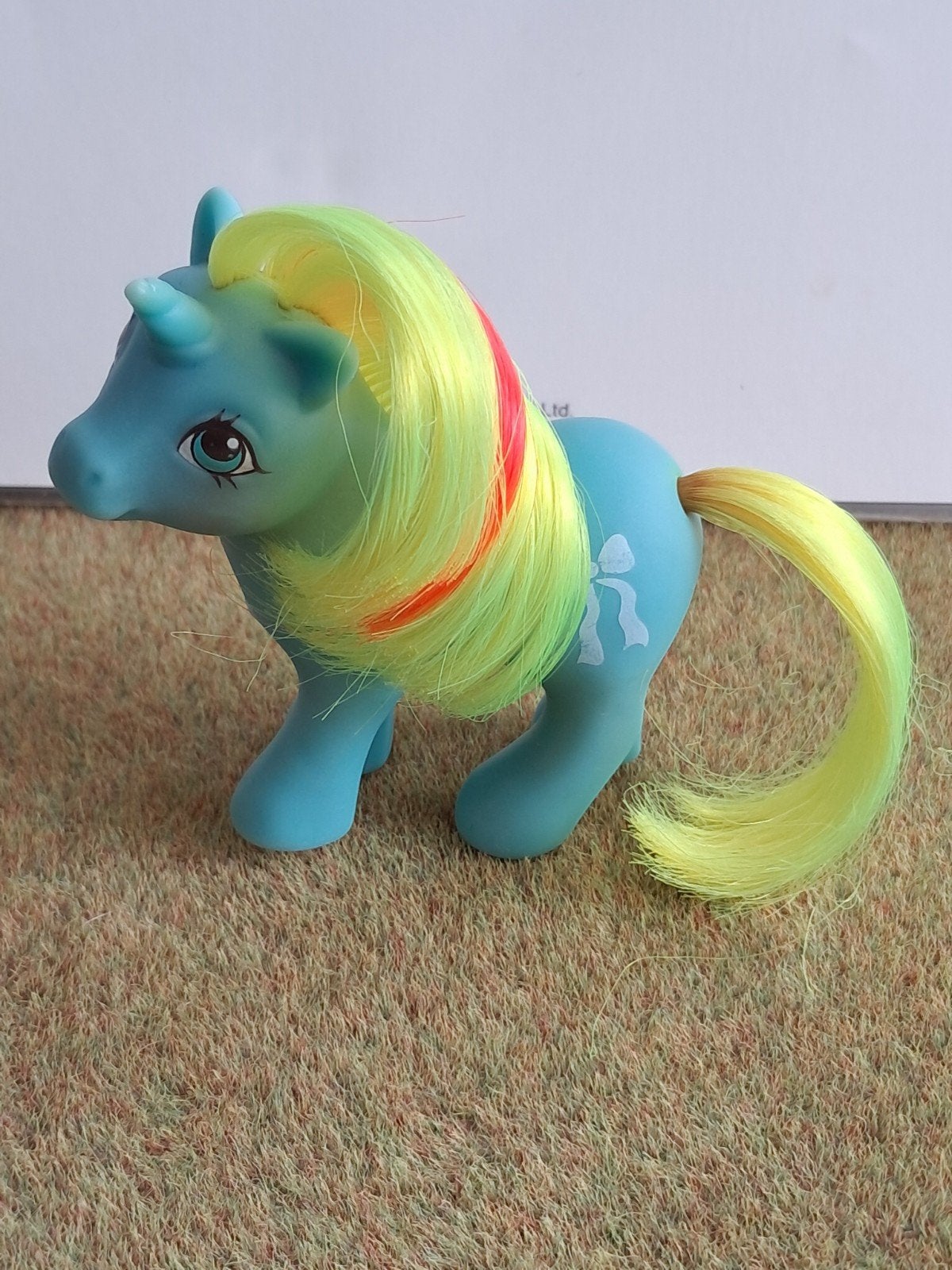 My Little Pony Baby Ribbon G1, Ophalen of Verzenden, Gebruikt