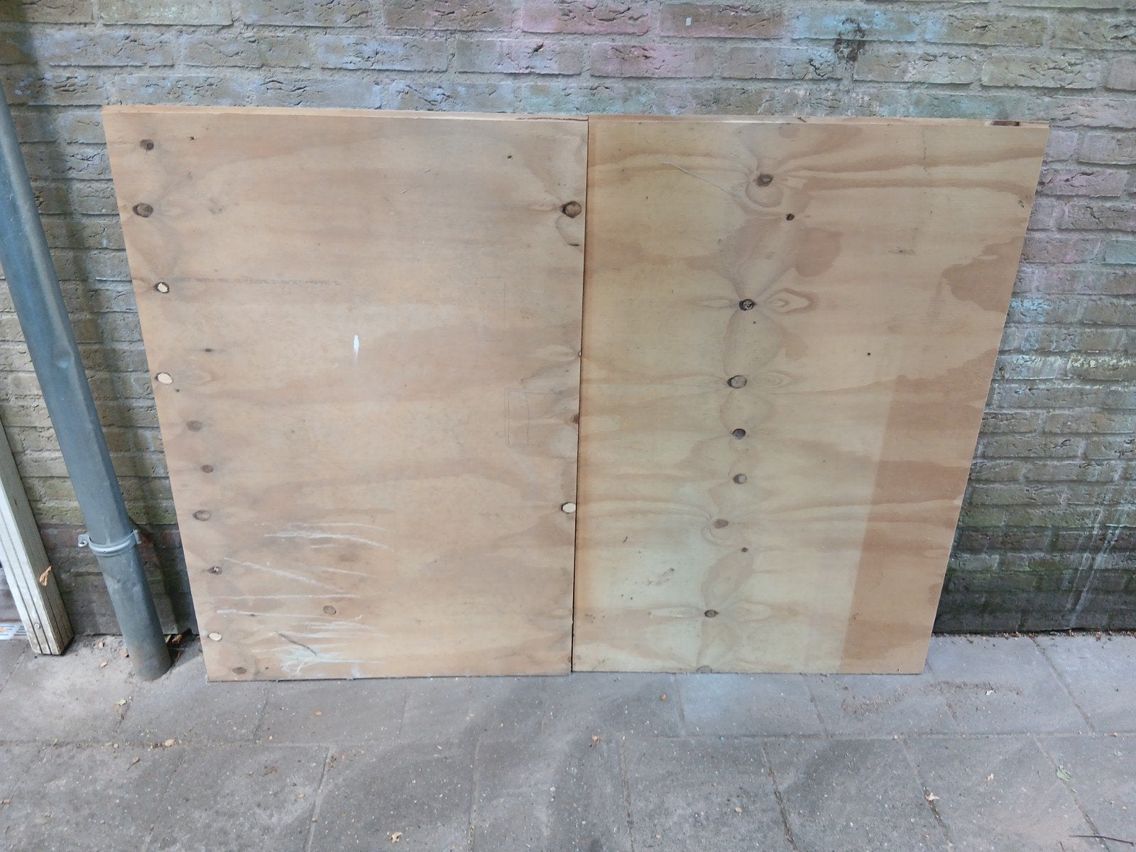 Houten platen, Ophalen, Gebruikt, Hout, 20 tot 50 mm