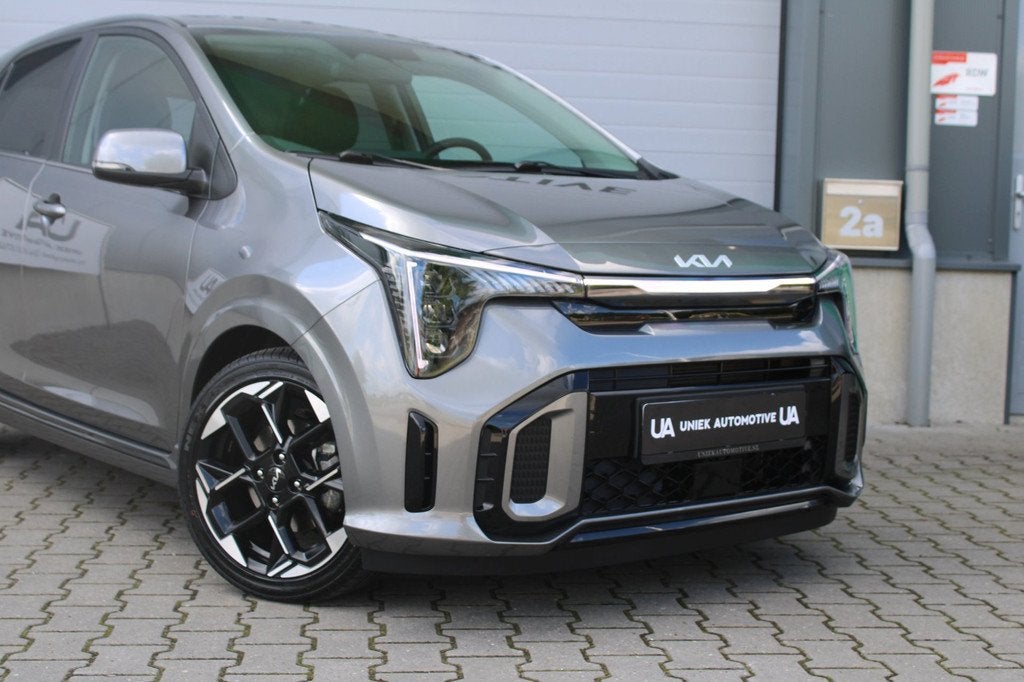 Kia Picanto 1.2 GT-LINE | 79 PK | KEYLESS | STUUR & STOELVER, Auto's, Kia, Voorwielaandrijving, Gebruikt, Zwart, 4 cilinders