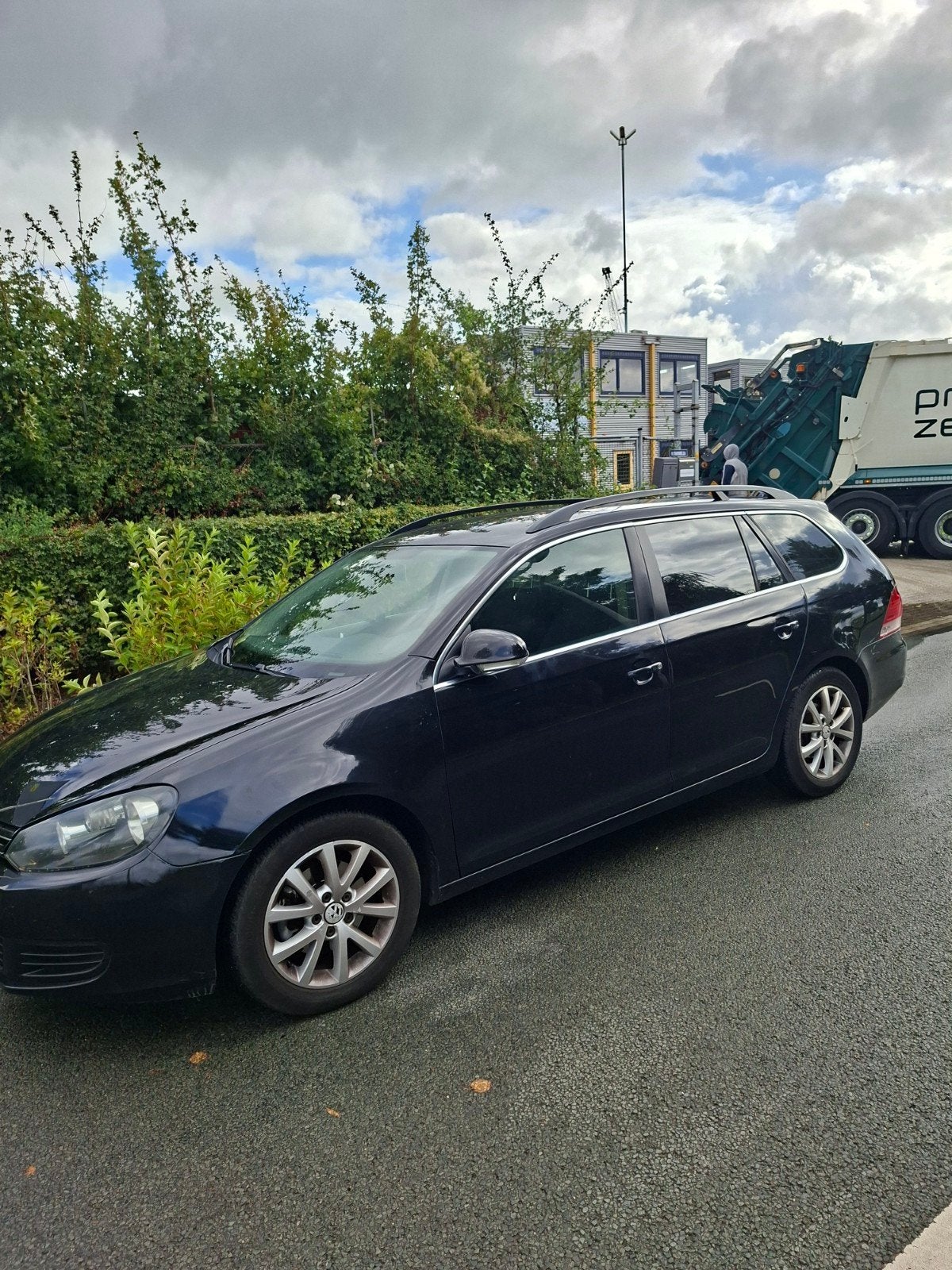 Volkswagen Golf 1.4 TSI 90KW Variant DSG 2010 Zwart, 4 cilinders, Origineel Nederlands, Stationwagon, 57 €/maand