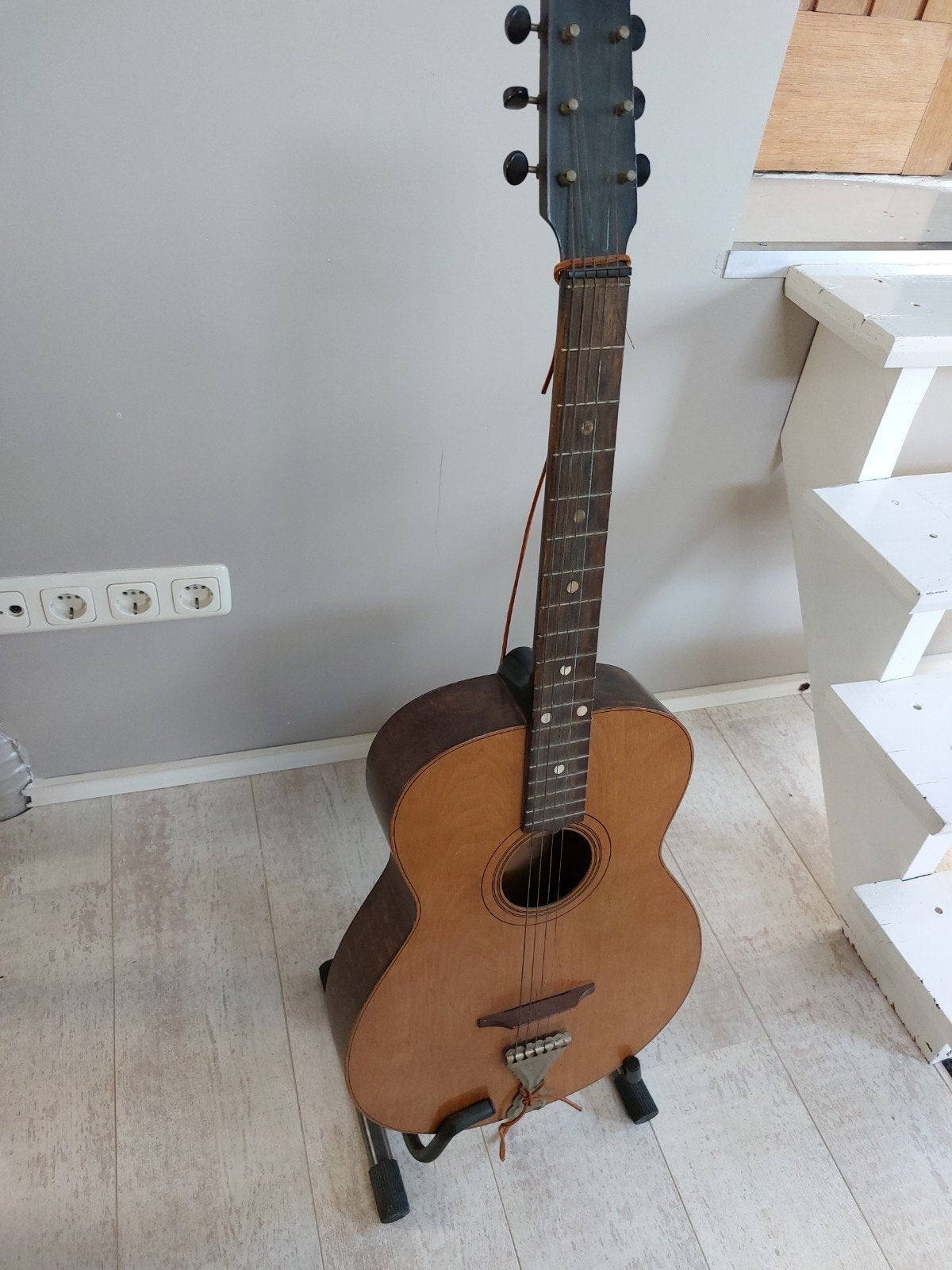 Vintage Artison A. Biancato & Figlio gitaar, Ophalen, Gebruikt, Overige typen