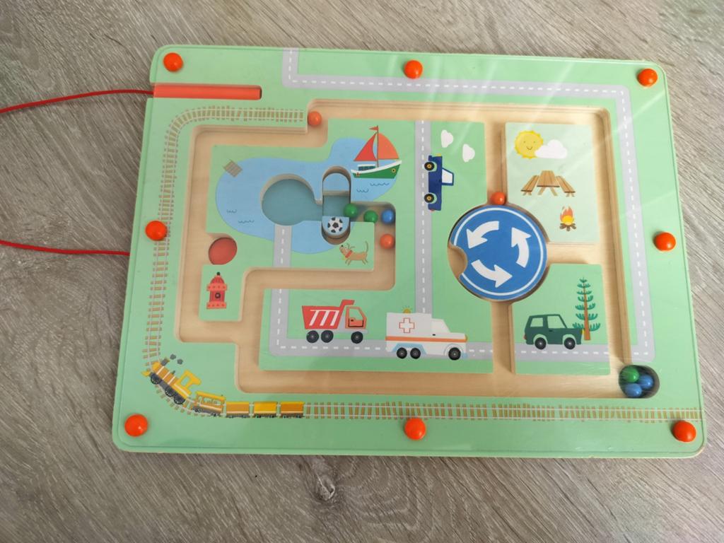 Hema magnetisch doolhof, Ophalen of Verzenden, Zo goed als nieuw, Overige typen