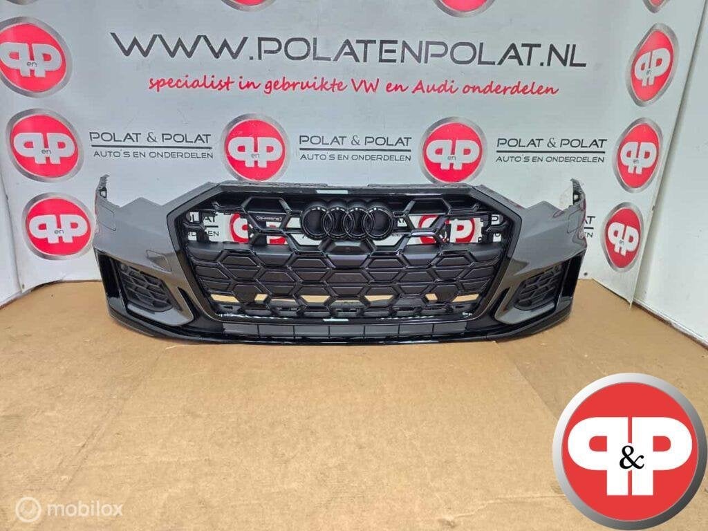 A6 4K S-Line BlackLine+ Voorbumper LZ7S
