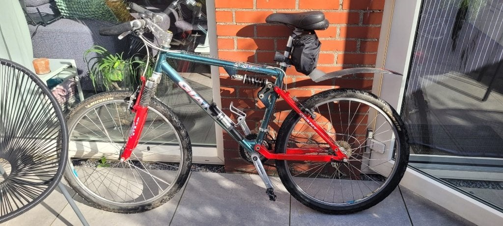 Giant Mountainbike, Ophalen, Gebruikt, Giant, Velgrem