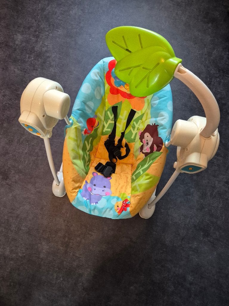 Wipstoeltje baby, Kinderen en Baby's, Wipstoeltjes, Ophalen, Fisher-Price, Gebruikt, Wipstoel