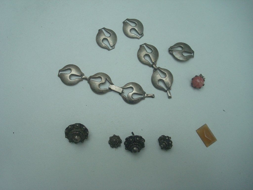 sieraden, Sieraden, Tassen en Uiterlijk, Ophalen of Verzenden, Zilver, Overige typen