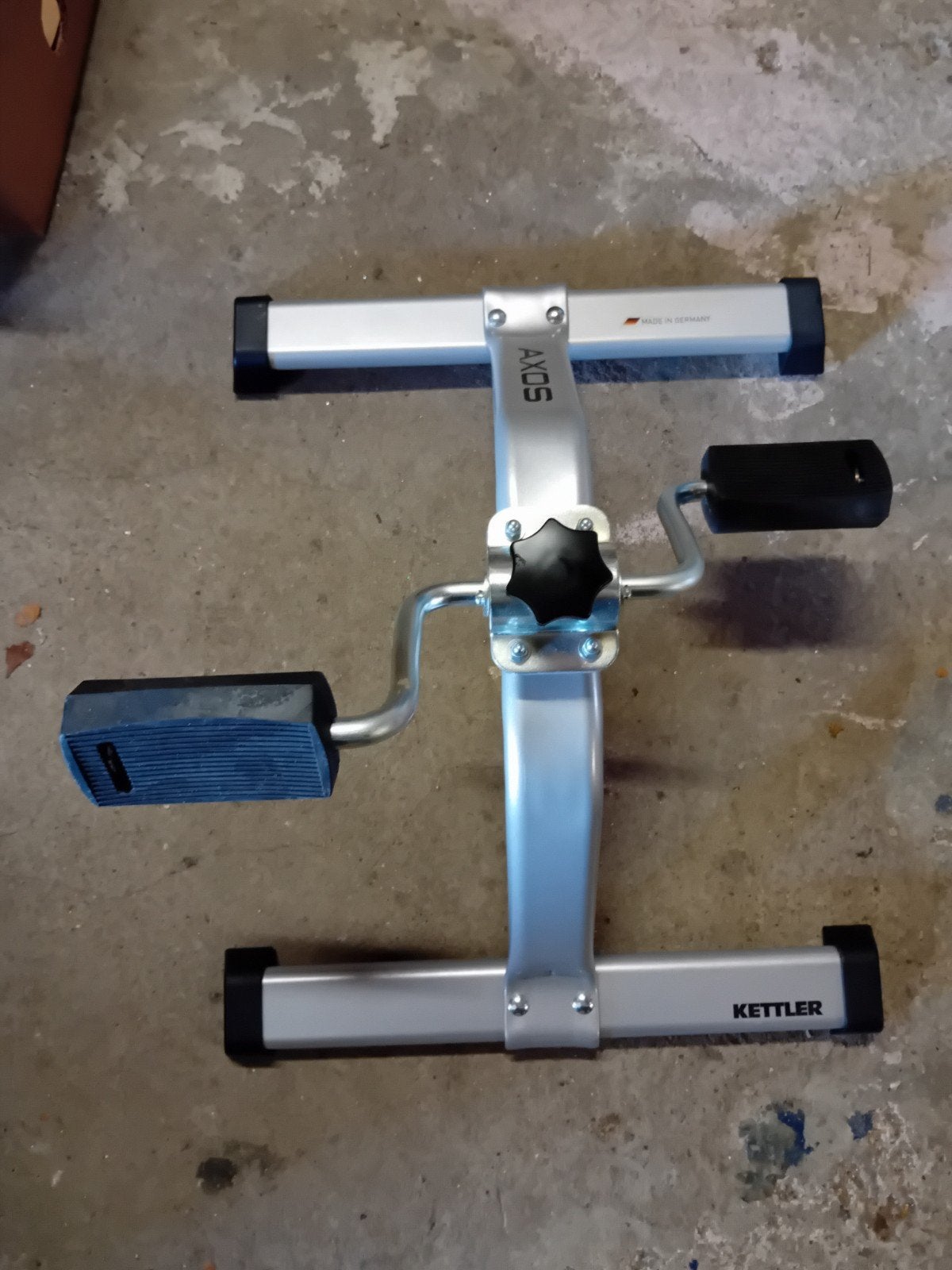 Stoel fiets merk kettler axos stoelfiets kleur zilver, Sport en Fitness, Ophalen of Verzenden, Overige typen