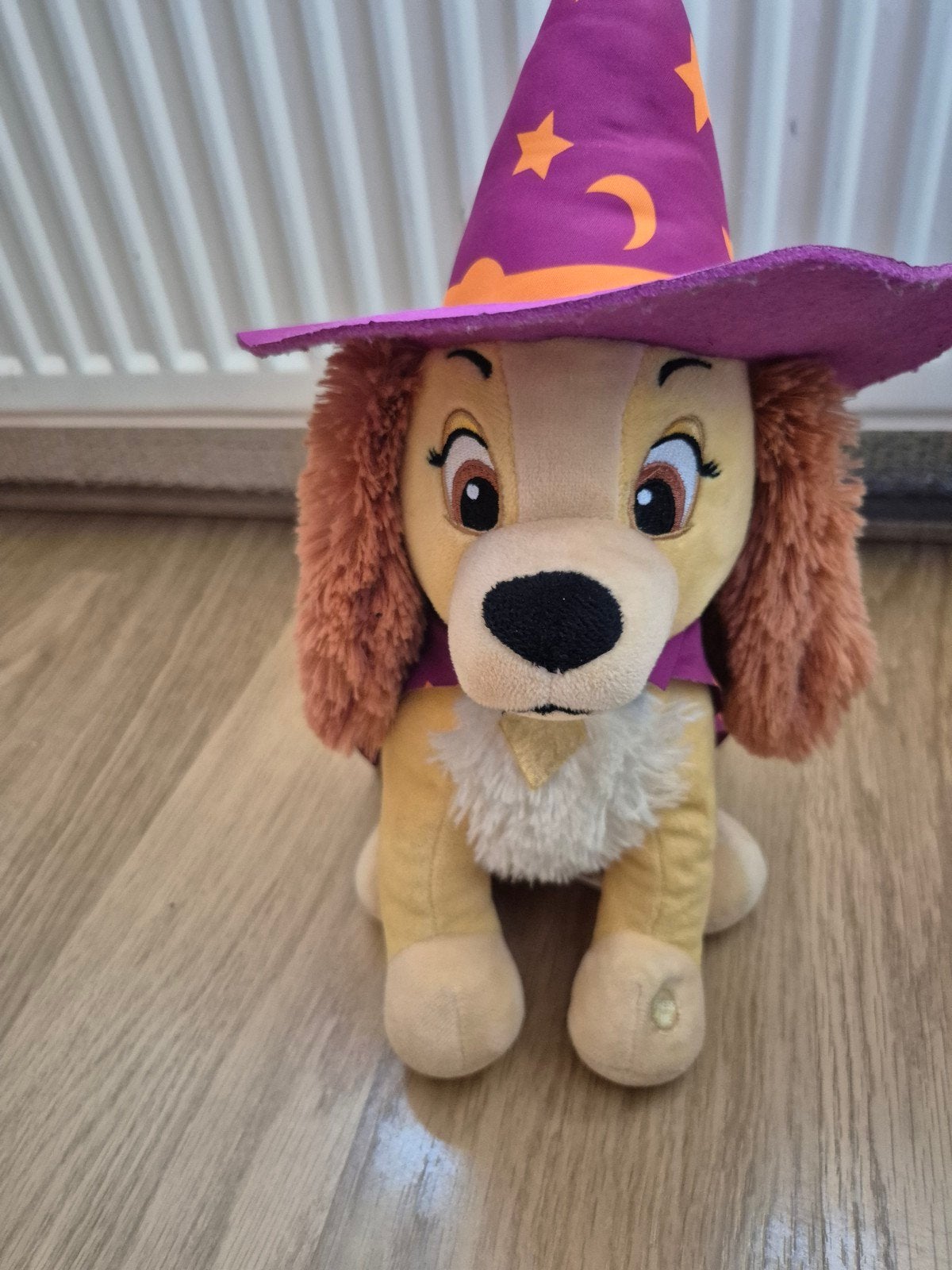 Knuffel hond Halloween heks Lady en de Vagebond, Ophalen of Verzenden