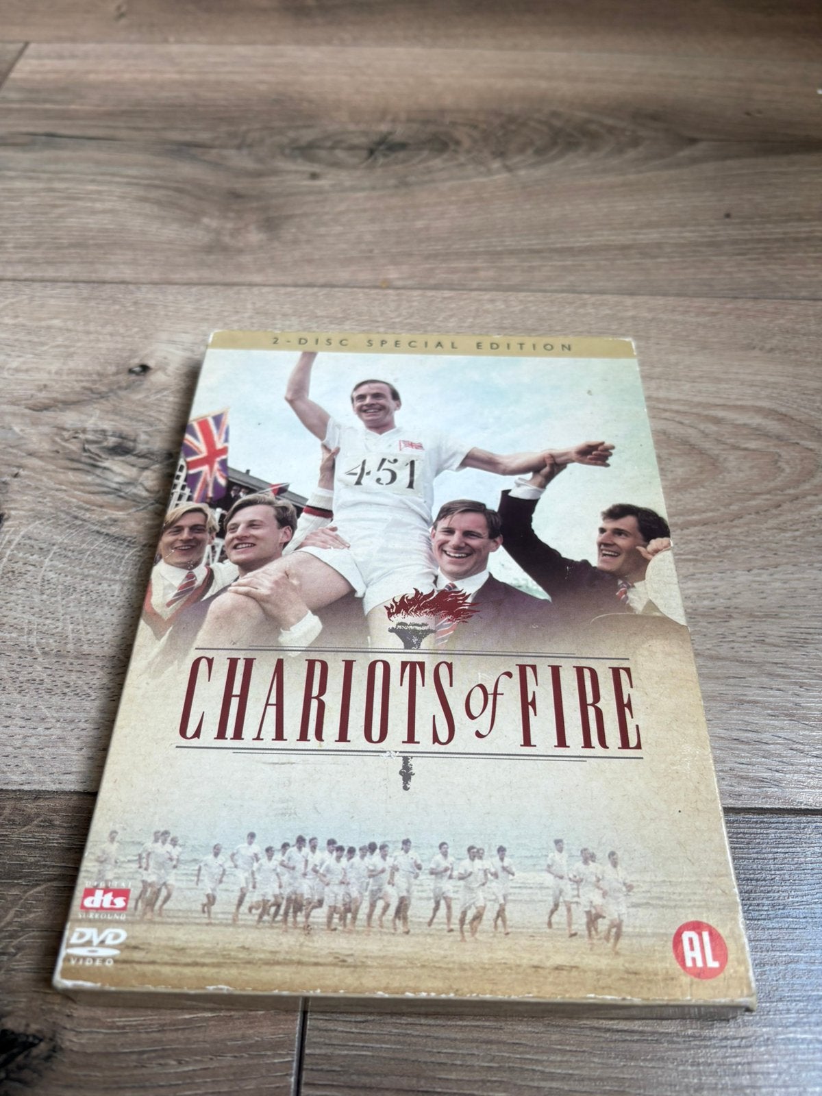 Chariots of Fire 2 disc special edition, Vanaf 16 jaar, Ophalen of Verzenden, Zo goed als nieuw