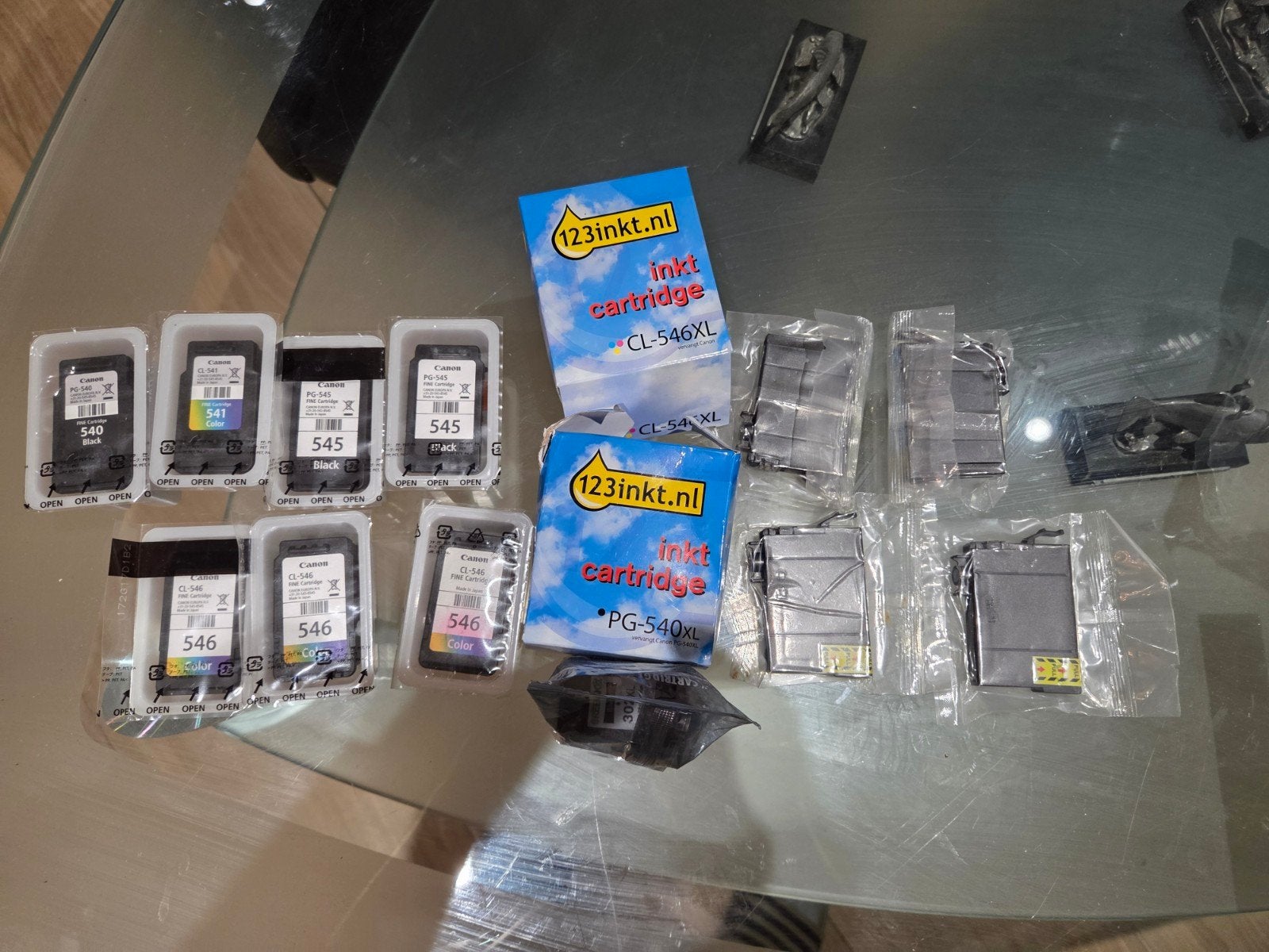 diverse Canon inktjet cartridges, Computers en Software, Printerbenodigdheden, Ophalen of Verzenden, Nieuw