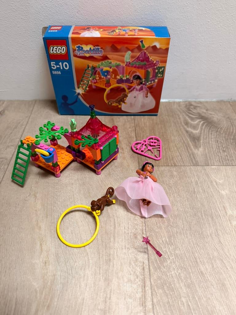 Lego Belville 5856 COMPLEET Paprika and the mischievous monk, Ophalen of Verzenden, Zo goed als nieuw, Jongen of Meisje