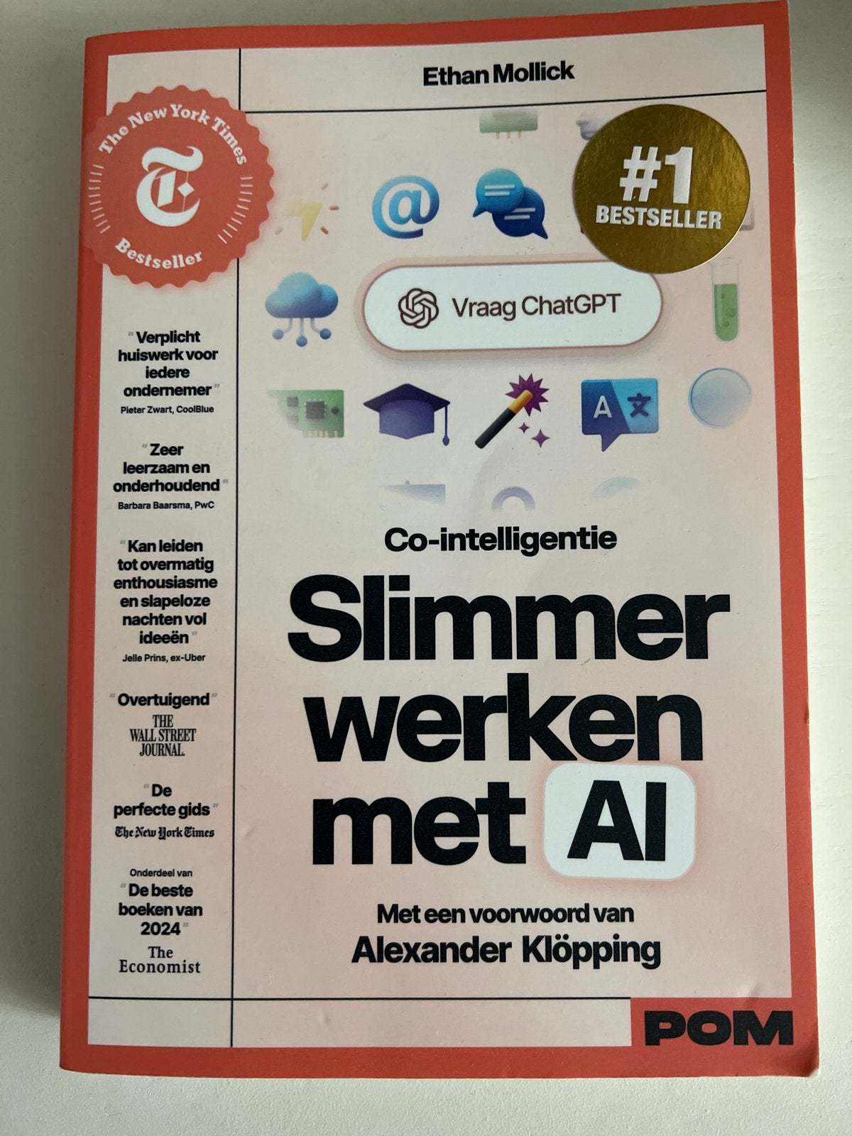Co-intelligentie: Slimmer werken met AI - Ethan Mollick, Ophalen of Verzenden, Gamma, Zo goed als nieuw, Overige niveaus