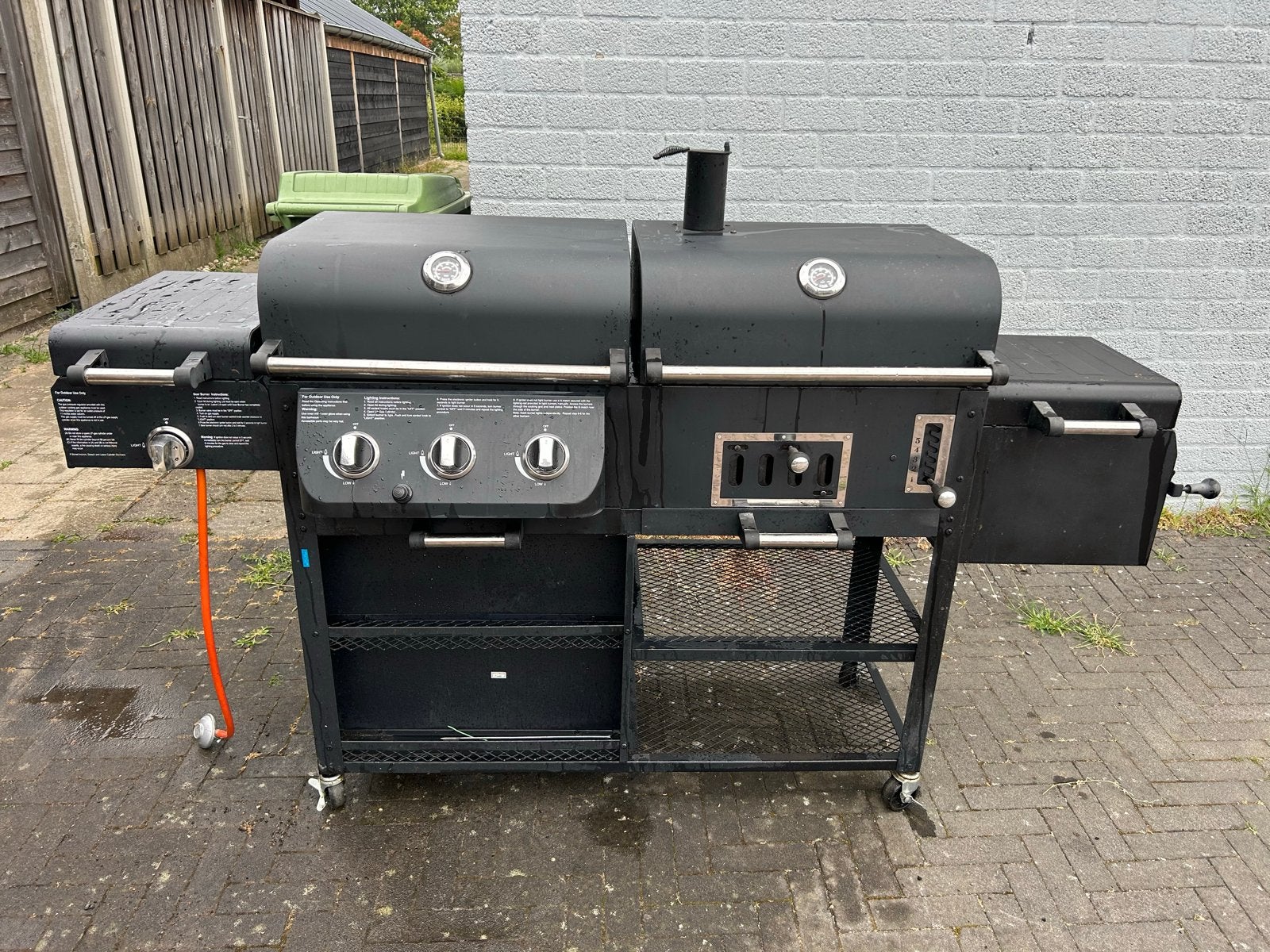 Tucson 4-in-1 BBQ met hoes, Ophalen, Gebruikt