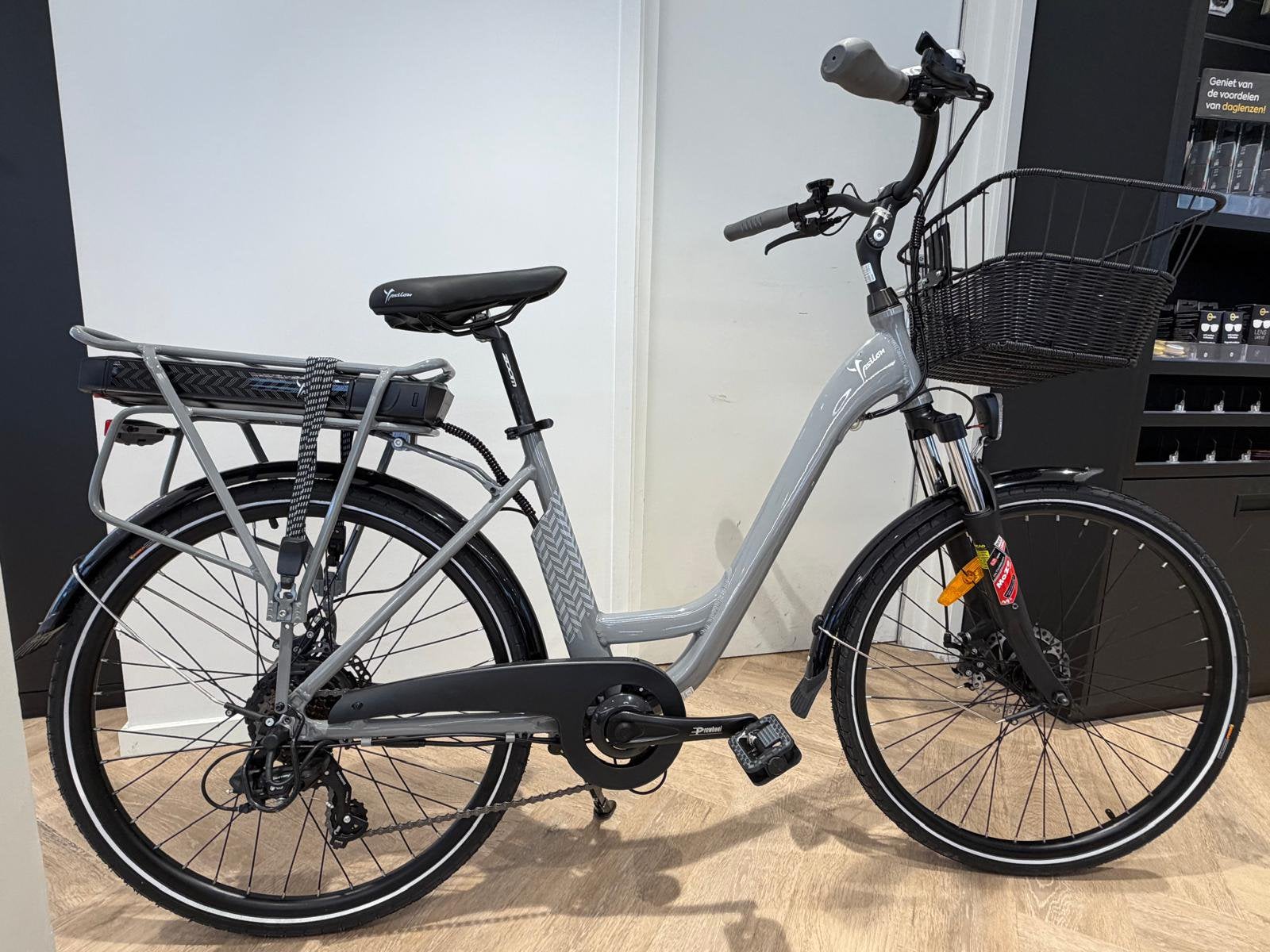 Goednieuwe Lancia Ypsilon elektrische fiets, Ophalen of Verzenden, Zo goed als nieuw, Overige merken