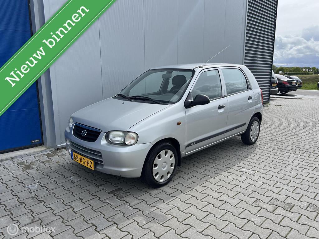 Suzuki Alto 1.1 GLX Spirit Automaat, Auto's, Suzuki, 4 cilinders, Origineel Nederlands, Bedrijf, Elektrische ramen