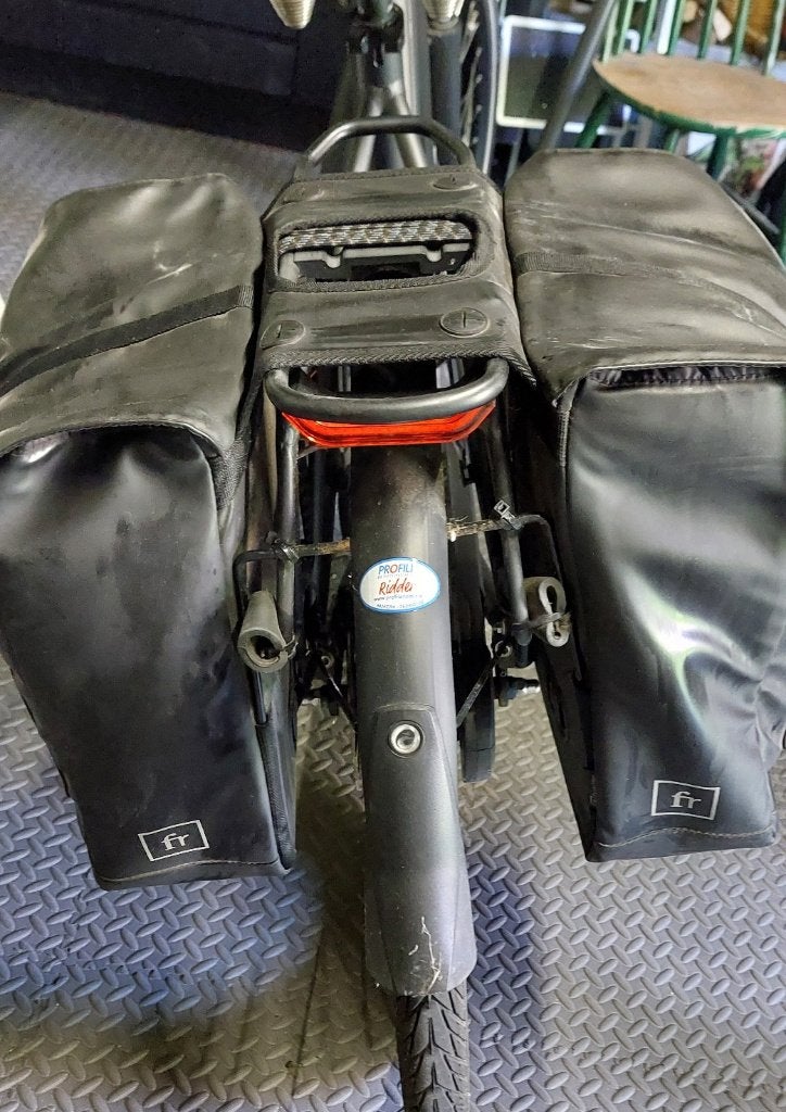 2x een dubbele fietstas, merk Fastrider, Ophalen, Gebruikt, Overige merken