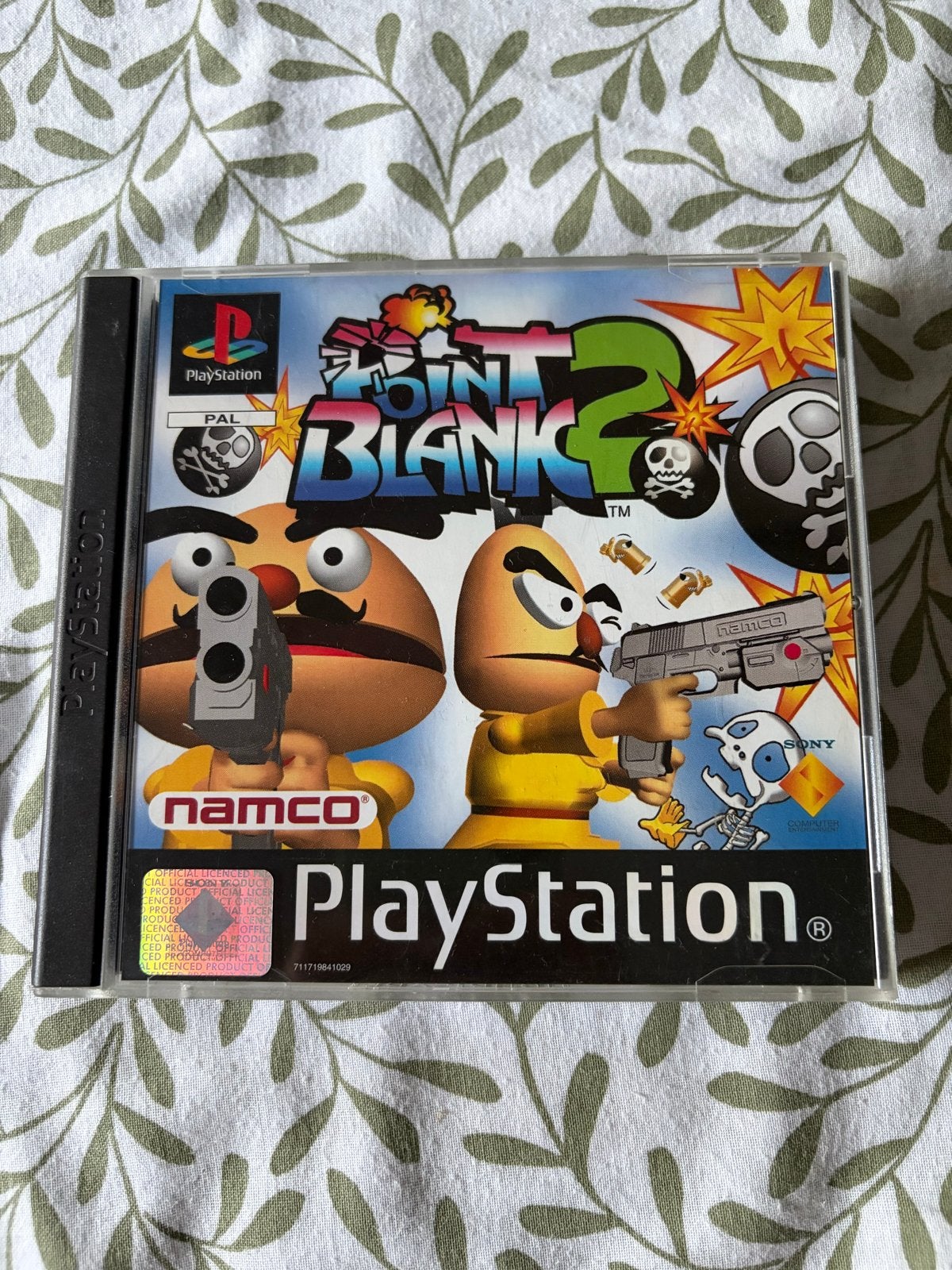 Point Blank 2 Complete CIB PS1 - Klassieke Light Gun Shooter, Ophalen, Gebruikt, Shooter, 2 spelers