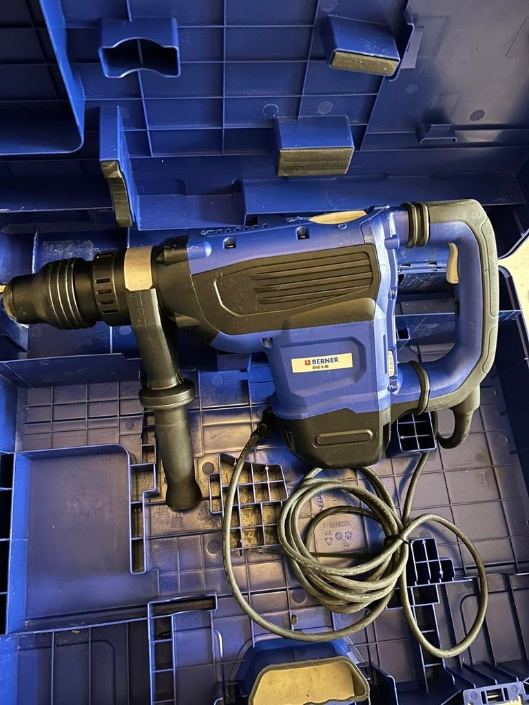 Berner BHD 8-48 SDS-max in zeer goede staat, Doe-het-zelf en Verbouw, Gereedschap | Boormachines, Ophalen of Verzenden