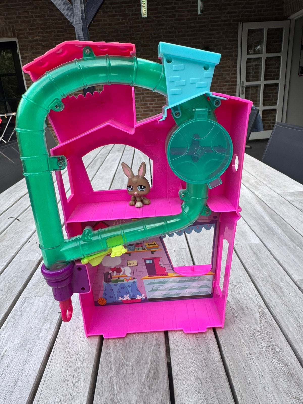 Leuke Littlest Pet Shop set met 1 diertje, Ophalen, Gebruikt, Jongen of Meisje