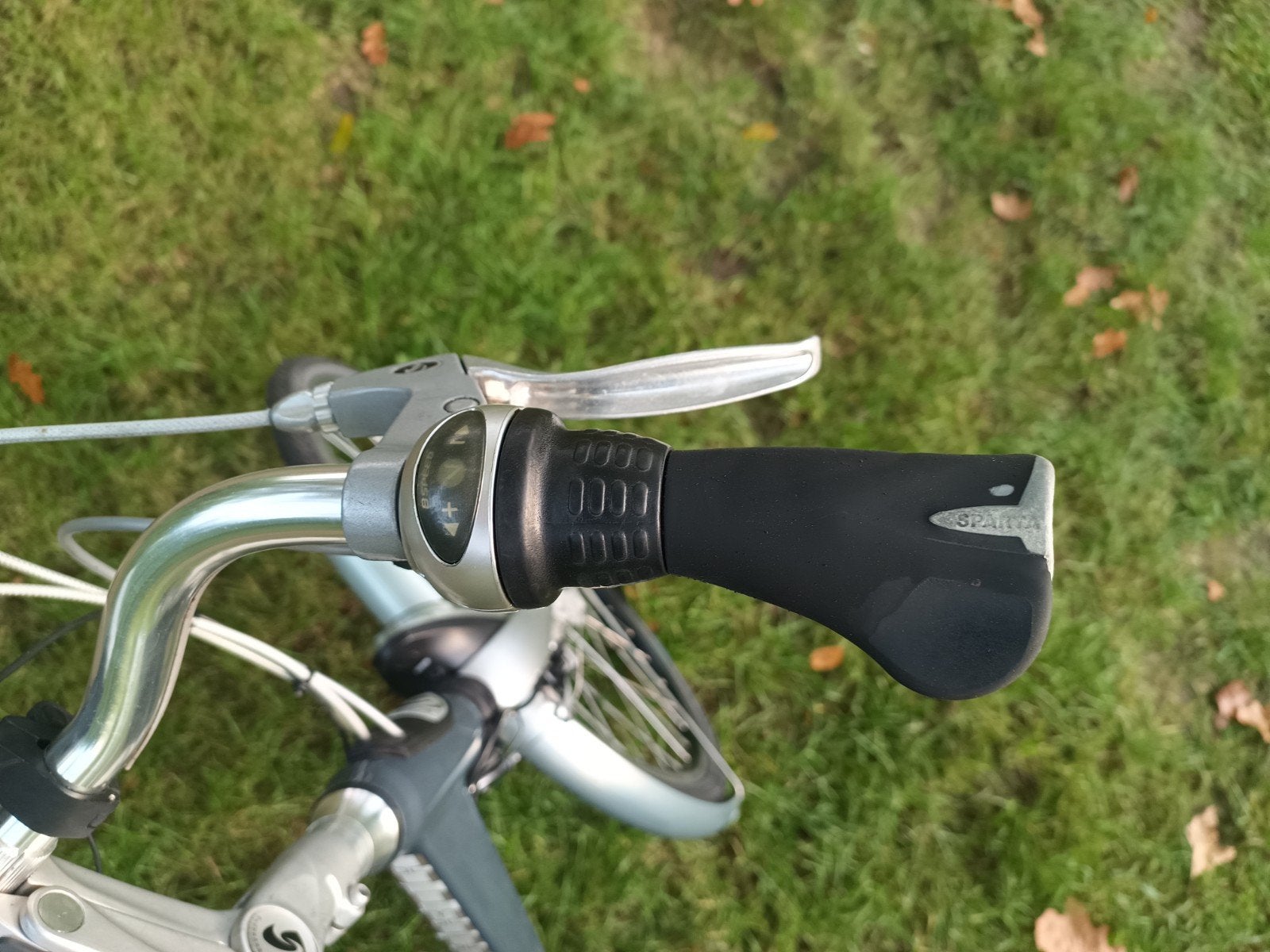 Foto 11 van Sparta Ion RX E-bike - Goede accu, 40-50 km actieradius