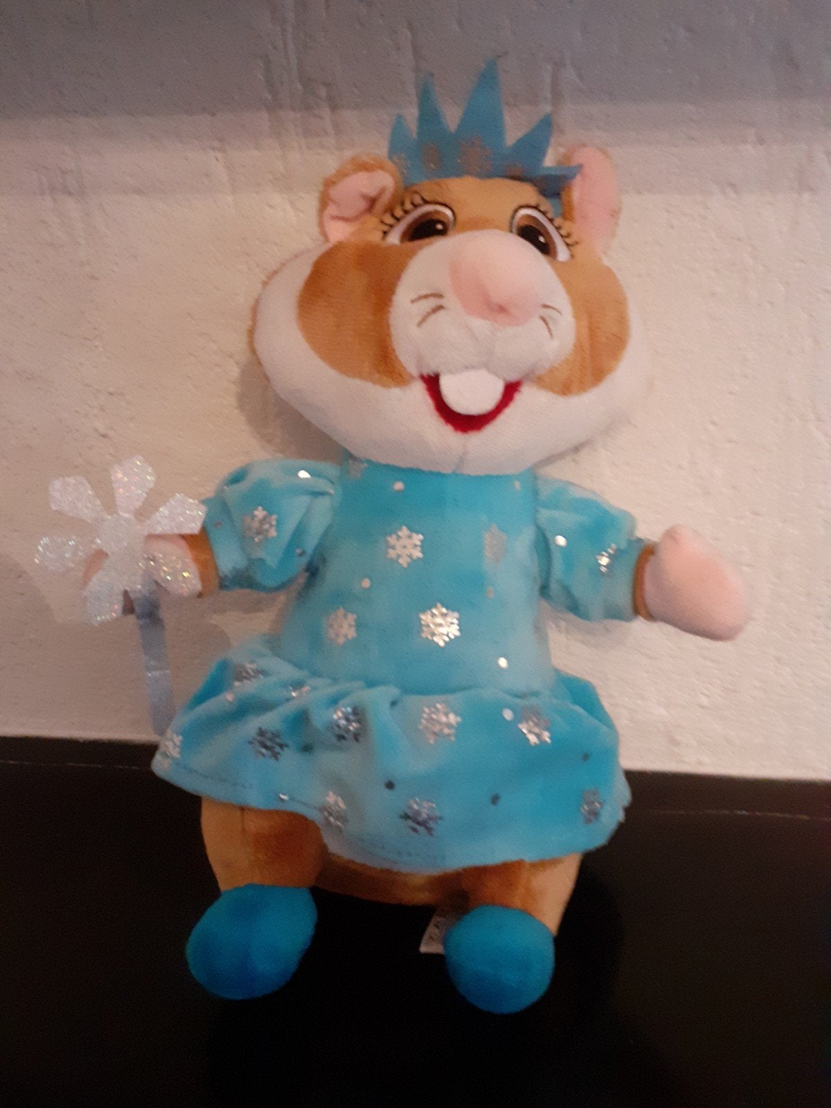 Albert Heijn hamster kerst, Verzamelen, Ophalen of Verzenden, Zo goed als nieuw, Pop