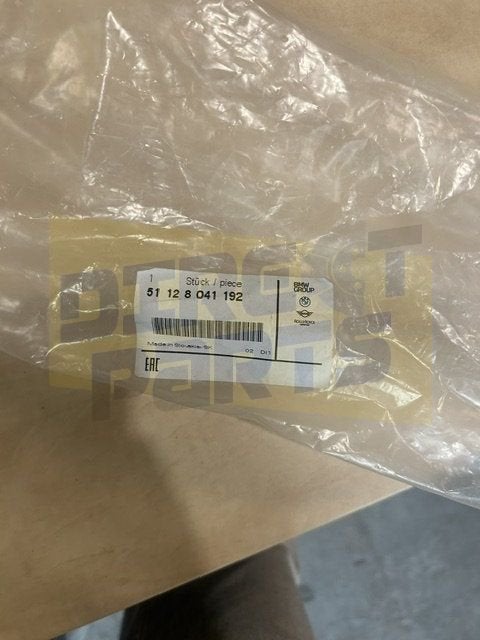Bmw E92 3 serie (06-13) sierlijst Achterbumper Origineel! 51, -, Voor, -, Nieuw