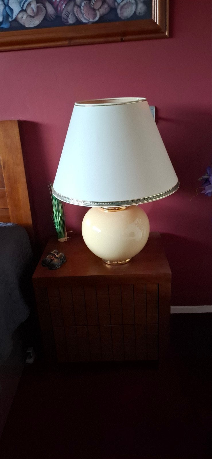 2 mooi klassieke Kostka schemerlampen, Ophalen, Zo goed als nieuw