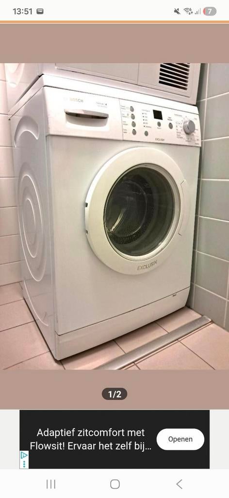 Gezocht wasmachine drogers radiators ketels gasfornuis over, Ophalen of Verzenden, 1200 tot 1600 toeren