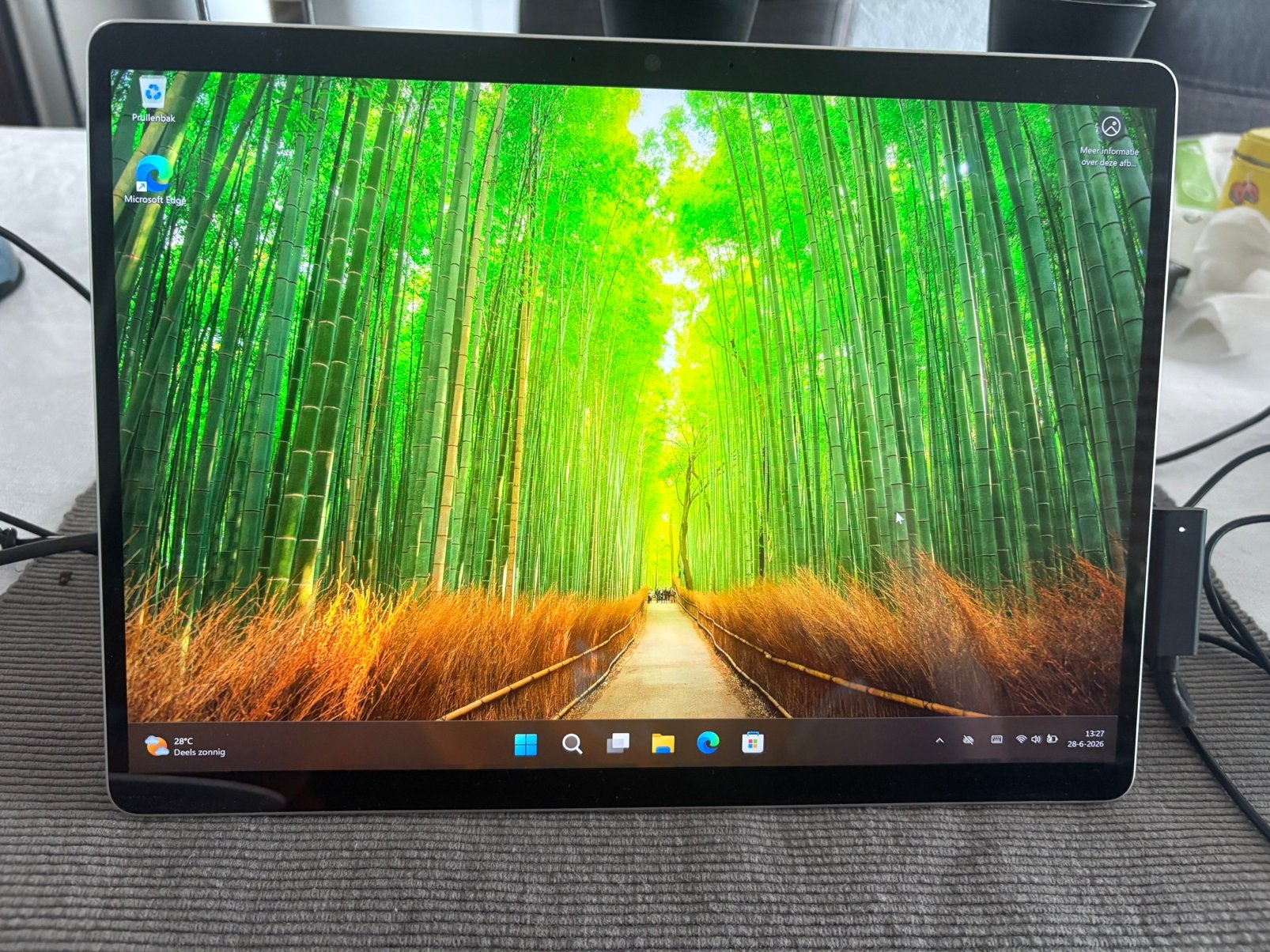 Surface Pro 8 1982 i5-1145G7 8GB 256GB incl docking, 2 tot 3 Ghz, 8 GB, Ophalen of Verzenden, SSD