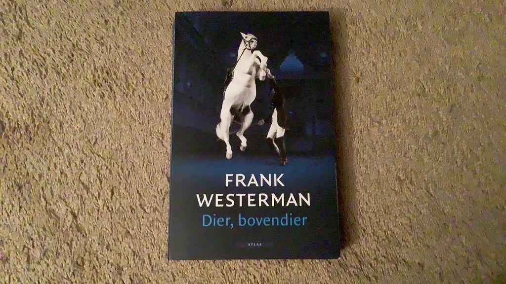 Frank Westerman - Dier, bovendier, Boeken, Ophalen of Verzenden, Zo goed als nieuw, Frank Westerman