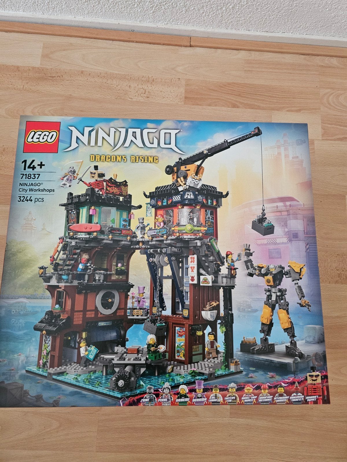 LEGO Ninjago City Werkplaatsen (71817) - Nieuw in doos, Ophalen of Verzenden, Nieuw