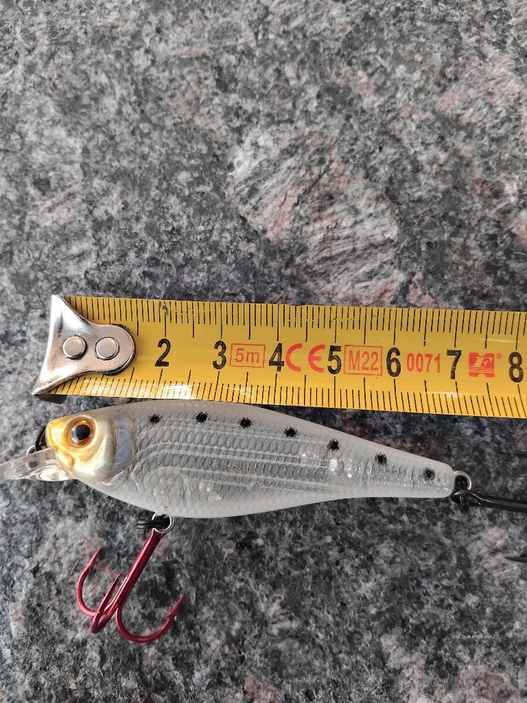 Spro plug, Ophalen of Verzenden, Gebruikt, Overige typen