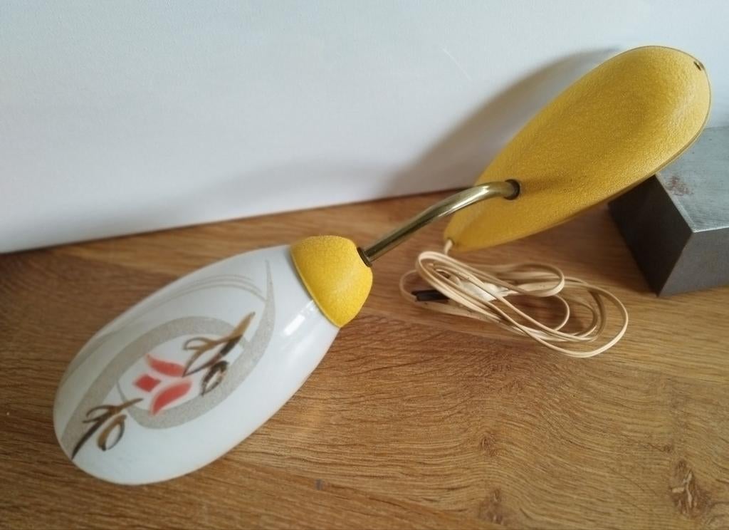 Wandlampje jaren 50 - 60, Ophalen of Verzenden, Gebruikt