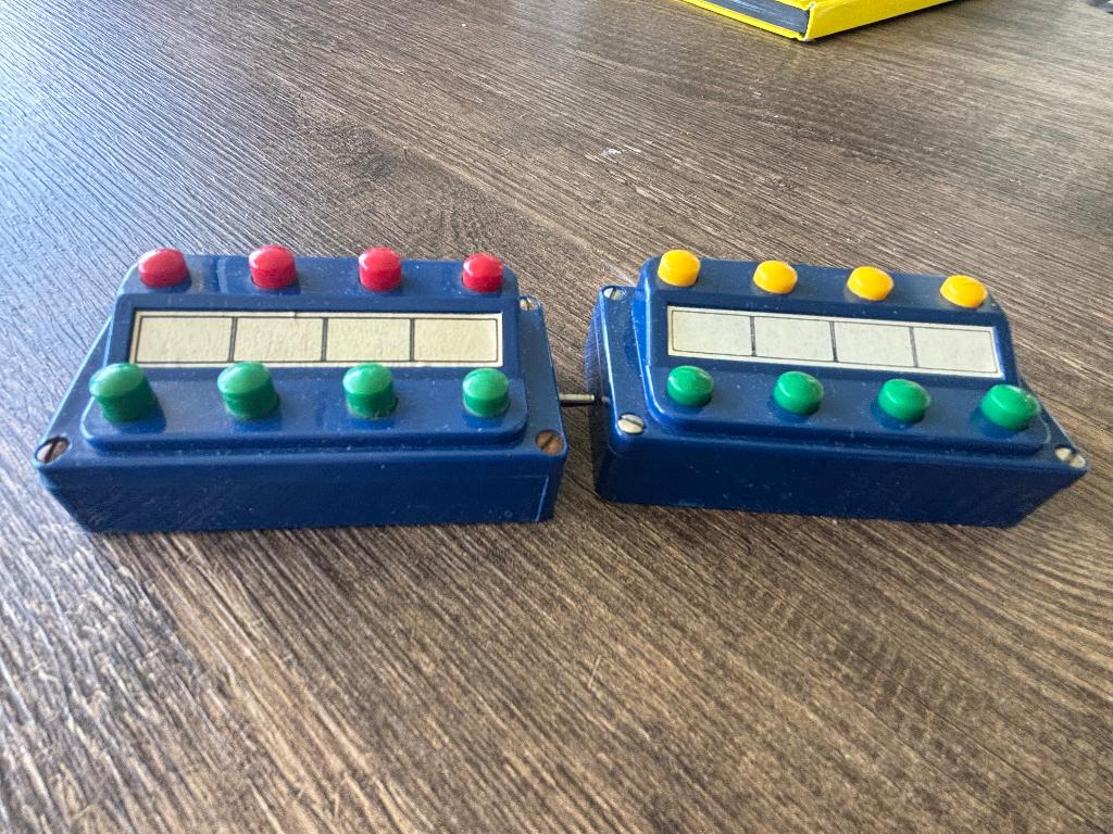 Modelspoor schakelkastjes / bedieningspanelen H0, Overige merken, Gebruikt, Gelijkstroom of Wisselstroom, Overige typen