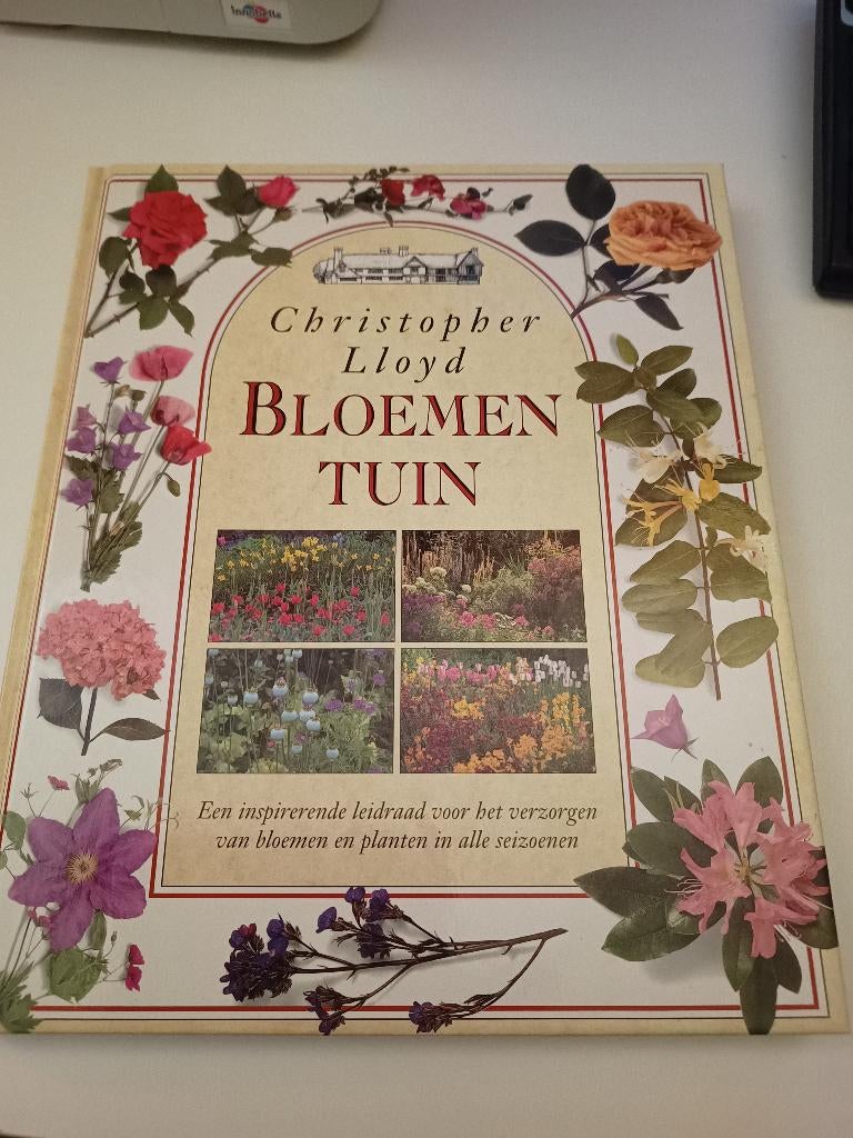 tuin - Christopher Lloyd - Bloementuin, Boeken, Ophalen of Verzenden, Gelezen, Tuinieren en Tuinplanten