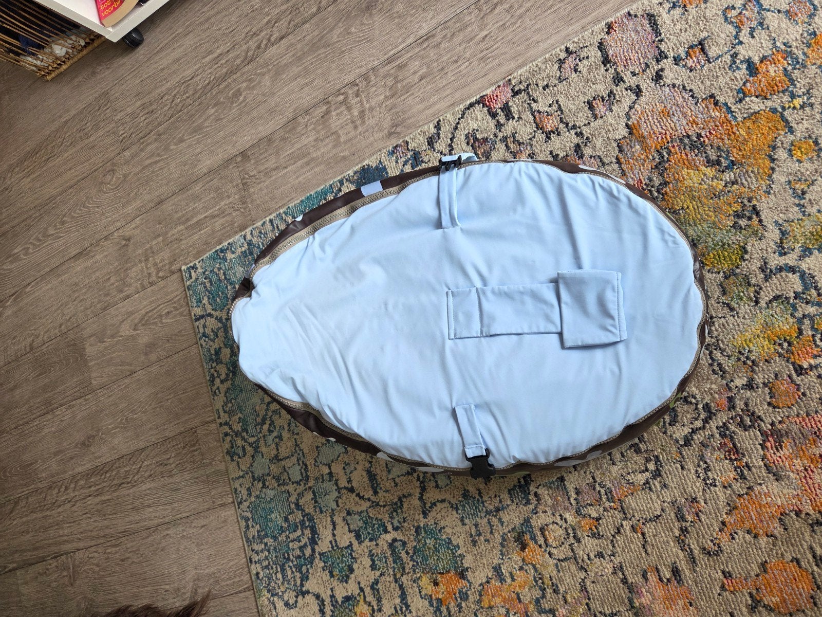 Doomoo Seat Beanbag voor Baby's en Peuters, Ophalen, Gebruikt