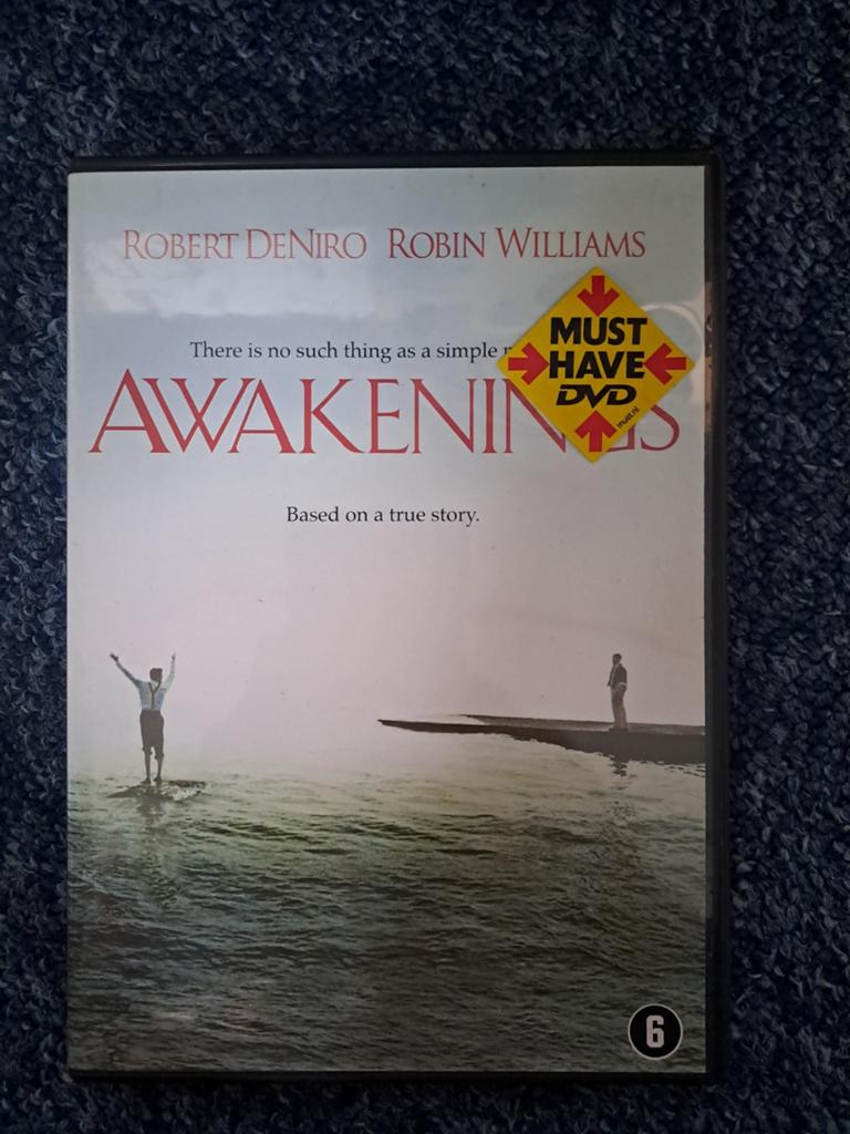 Awakenings (dvd), Cd's en Dvd's, Dvd's | Klassiekers, Alle leeftijden, Ophalen of Verzenden, 1980 tot heden, Zo goed als nieuw