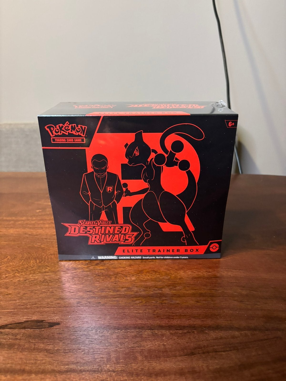 🔥Pokémon Destined Rivals Elite Trainer Box Sealed, Ophalen of Verzenden, Zo goed als nieuw