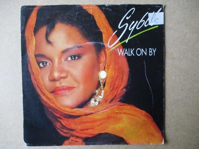 s4649 sybil - walk on by, Ophalen, Gebruikt, Overige genres, 7 inch