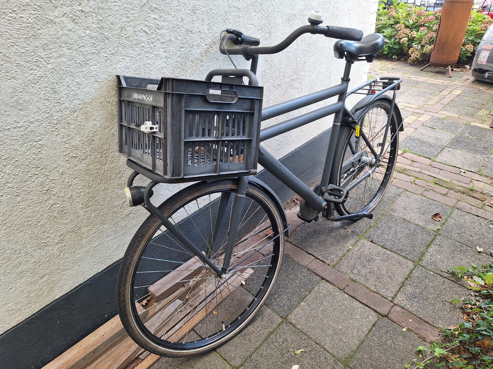 BSP Metropolis transportfiets - 3 versnellingen, Overige merken, Terugtraprem, Gebruikt, Versnellingen