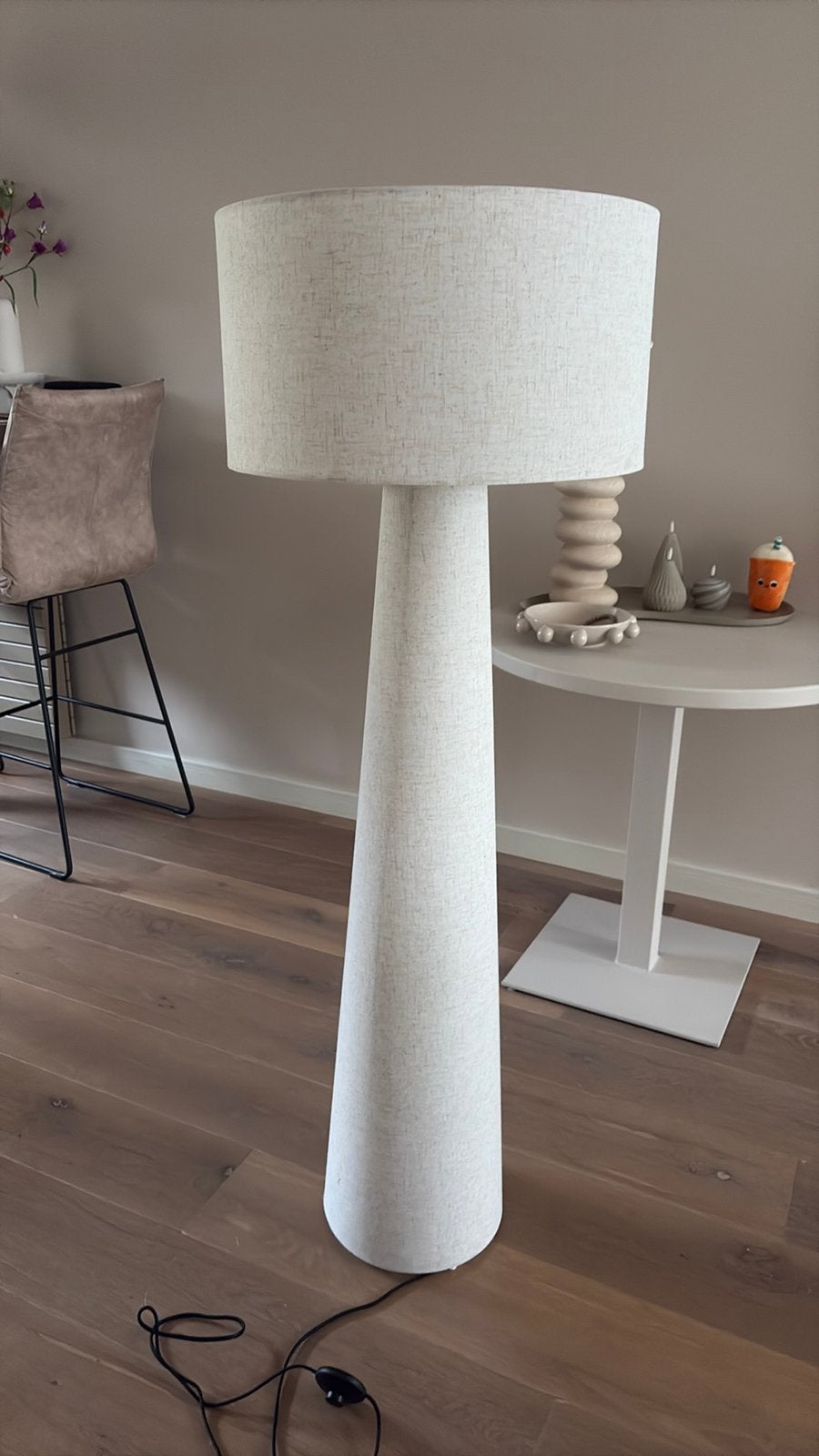 Vloerlamp pandia Kwantum, Ophalen, Zo goed als nieuw, 150 tot 200 cm