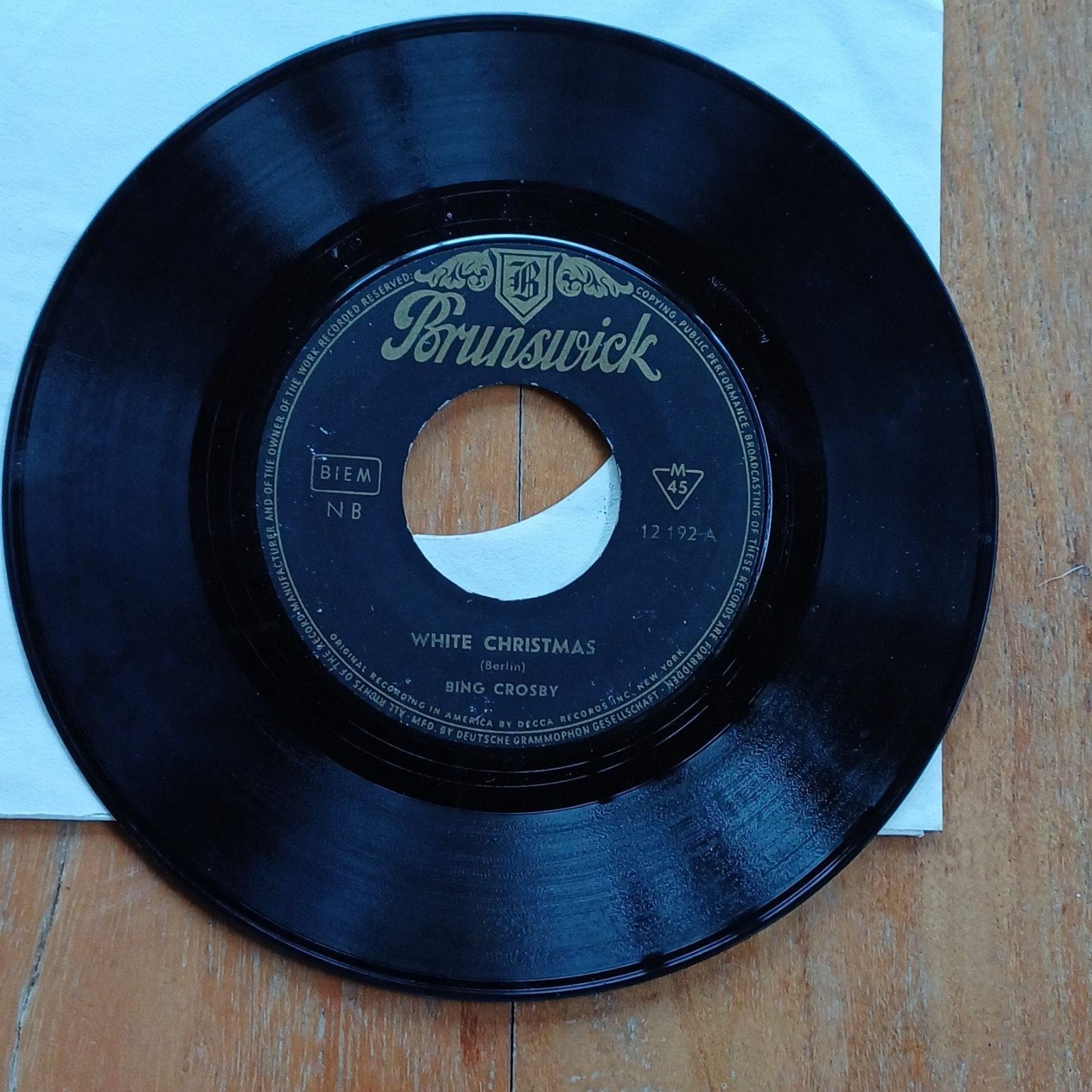 Bing Crosby, Ophalen of Verzenden, Zo goed als nieuw, Pop