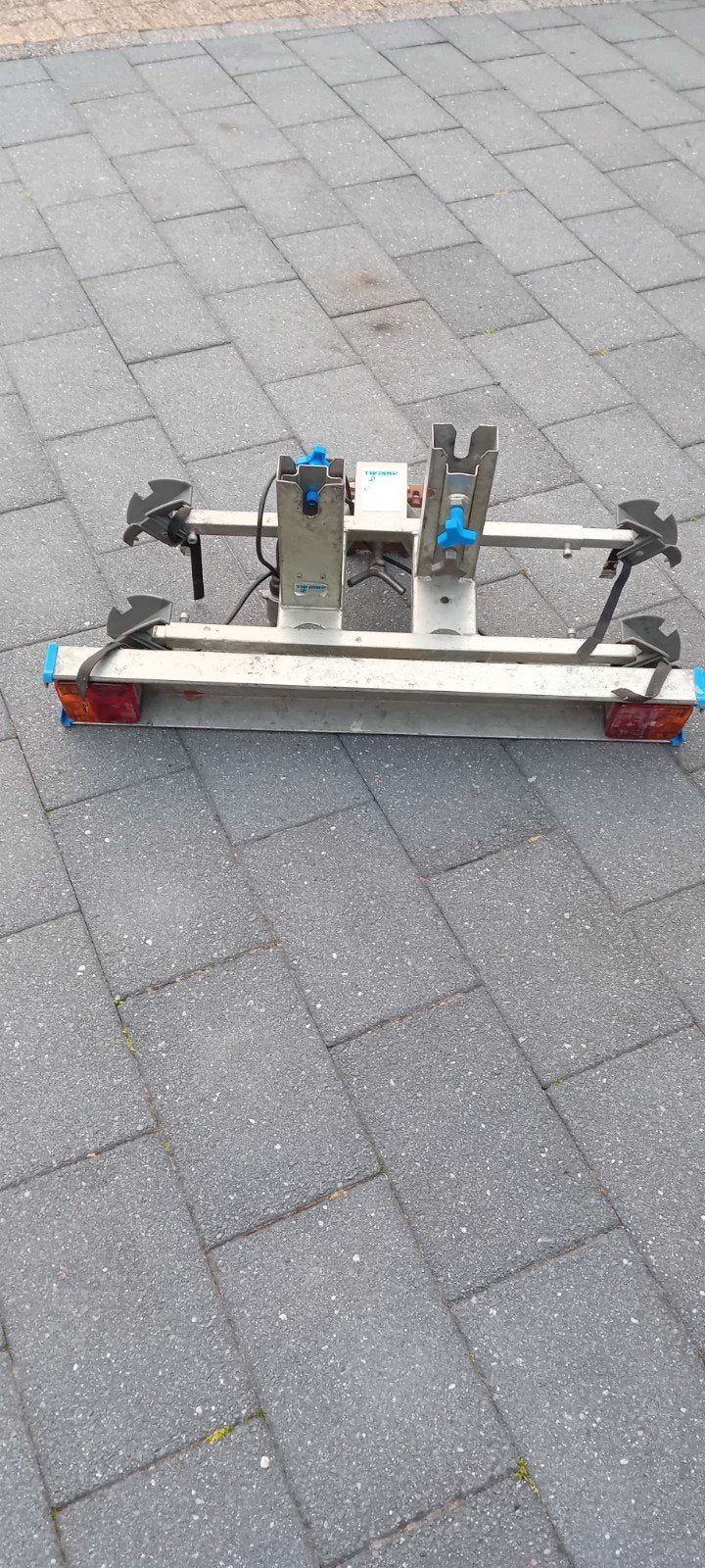 twinyload fietsendrager, Ophalen, Gebruikt, Trekhaakdrager