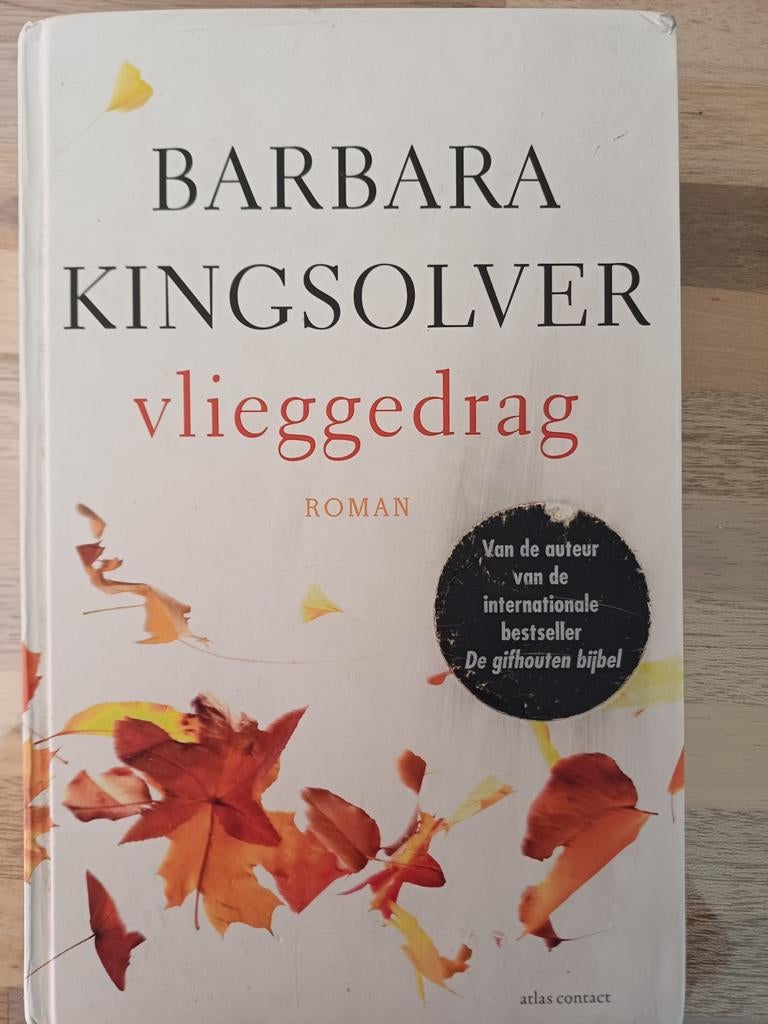 Barbara Kingsolver - Vlieggedrag, Ophalen of Verzenden, Zo goed als nieuw, Barbara Kingsolver
