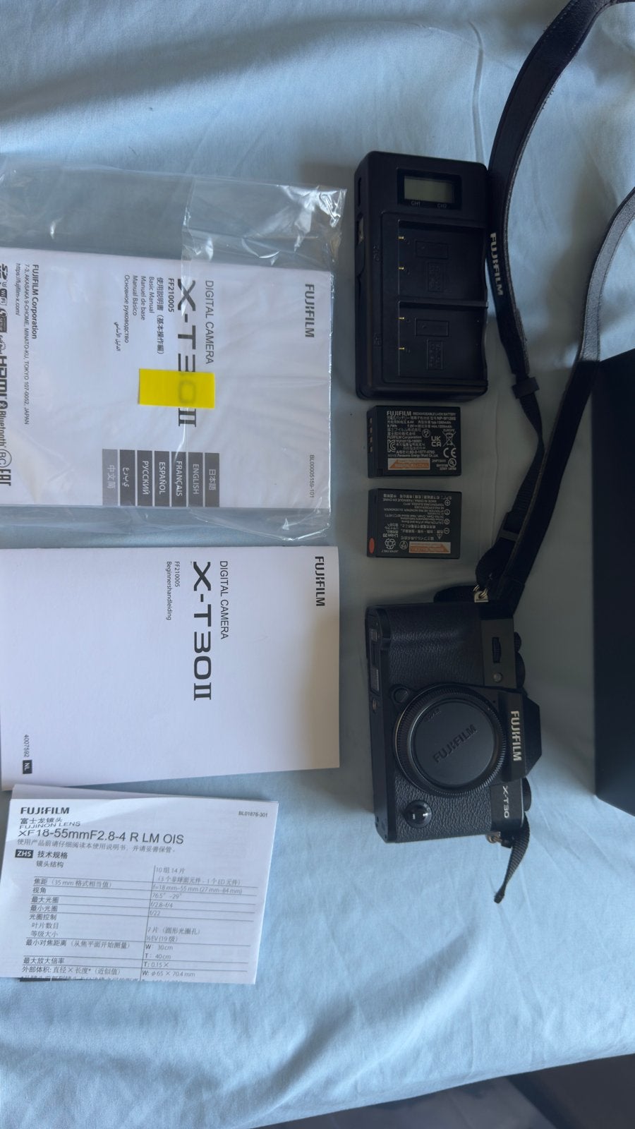 Fujifilm X-T30 II Systeemcamera - Zeer Goede Staat, Ophalen of Verzenden, Zo goed als nieuw, Fujifilm, Accu